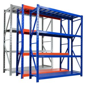 600kg Medium Duty Racking Logistics SGS Pallet Racking Mesh Shelves