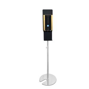 Wholesale Contactless Temperature Measurement Disinfectant Dispenser to Fight Virus from china suppliers