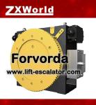 World famous brand Forvorda Gearless Traction Machine GETM1.5