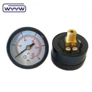 Wholesale Axial 50mm Economy Pressure Gauge / Atmospheric Pressure Gauge Manometer from china suppliers