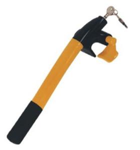 Wholesale Durable Car Security Locks Rubberized Coating Protects Your Vehicle'S Steering Wheel from china suppliers