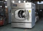 Stainless steel front loading hospital laundry washing machine with CE