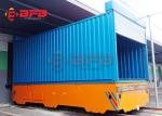 Steel Explosion Proof 20t Motorized Mold Transfer Cart