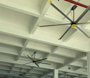 Wholesale 1.5KW 24FT House Hanging Aluminum Blade Ceiling Fan from china suppliers