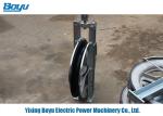 Single Aluminum Bundled Conductor Pulley 5kN TYSHD-120X30