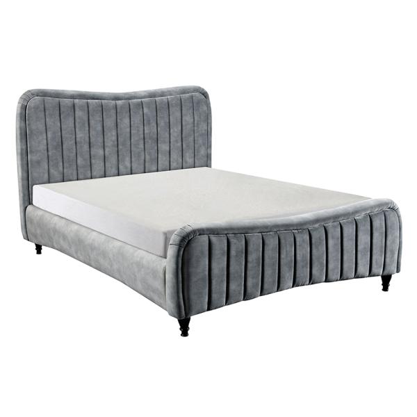 Durable Antiwear Queen Double Bed , Multicolor Queen Size Platform