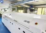 High pressure 8 Zones SMT Reflow Oven Lead Free Assembly