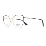 MD152 Stainless Steel Metallic Optical Frames for Women s Preference