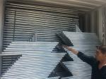 chain link temporary fence