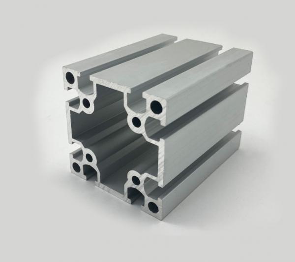 T52 Aluminium Tube Profiles For Industrial Mechanical Structural Framework