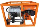 DC48V Portable 0.78kw Electric Drill Winch For Drilling Rig Delicate Shell