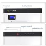 OEM Rechargeable 48v 200ah 5kw 100ah Lfp48v200ah Lithium Solar Battery Storage