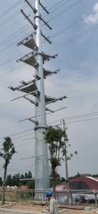 Wholesale 10KV-220KV Electric Power Galvanized Transmission Line Pole Tower from china suppliers