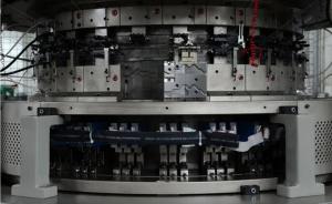 Wholesale 4 Way Computerized Jacquard Circular Knitting Machine Long Term Stability Operation from china suppliers