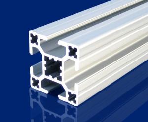 Wholesale Drawbench 6061 6005 Industrial Aluminium Profile , Modular Aluminium Extrusion Profiles from china suppliers