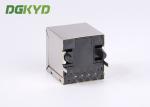 180 Degree Magnetic RJ45 Jack Module Cat 5 Top Entry Ethernet Socket Manufacture