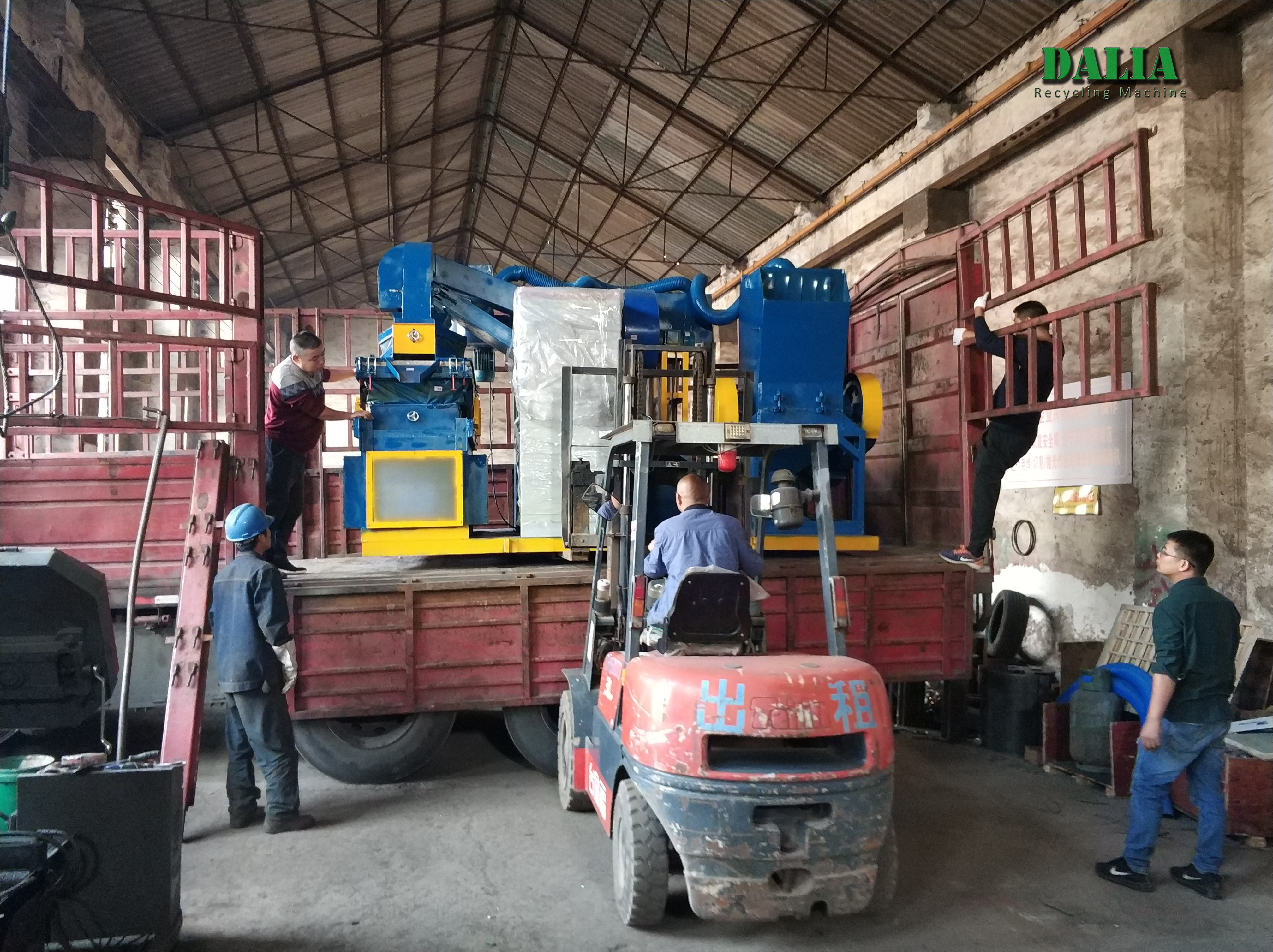 High Purity Copper Wire Recycling Machine 0.3mm - 25mm Cable Diameter