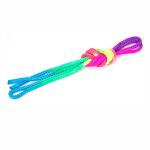 2-20mm Diameter Nylon Rope for Square Dancing Solid Rainbow Color Gymnastics