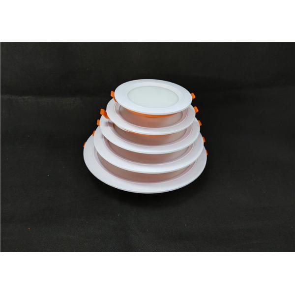 IP20 6 Watt Led Panel Light Built In Driver LED Ceiling Light PC+Alu 28lm/W