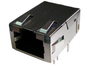 Wholesale L830-1J1T-43 Low-Profile RJ45 Jack Conn Magjack 1Port 1000 Base-T Shielded from china suppliers