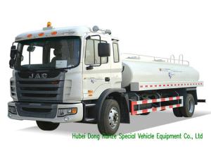 Wholesale JAC 4X2 Water Transport Liquid Tank Truck With HONDA Water Pump 10m3 from china suppliers