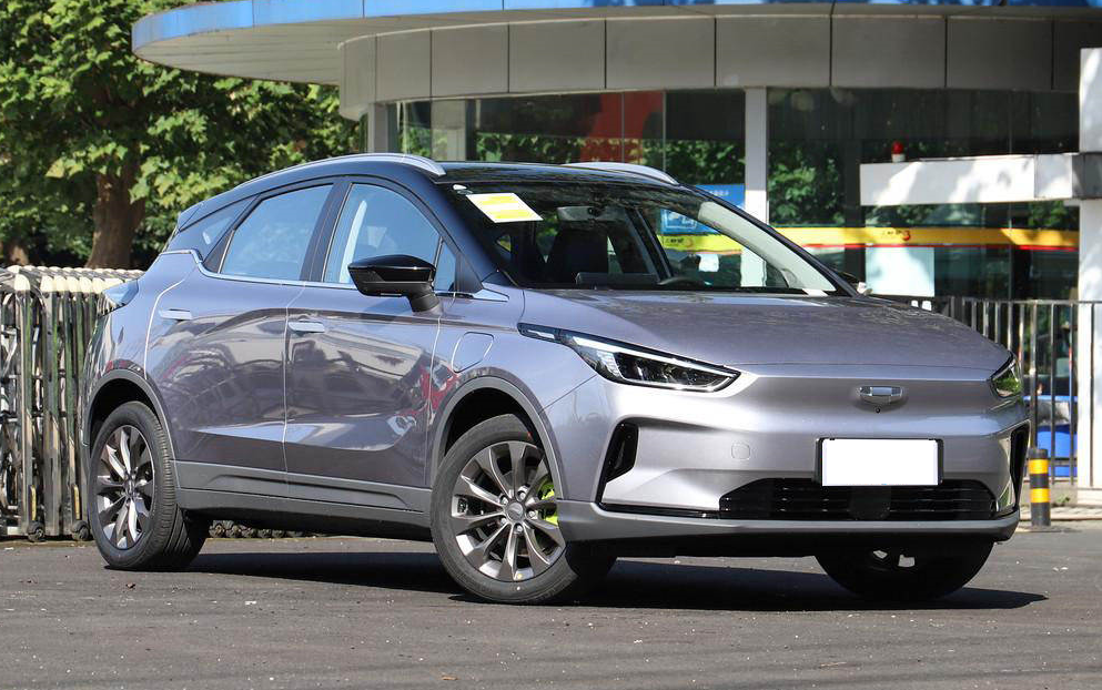Compact Electric SUV EV Cars Geely Geometry C 400KM-550KM