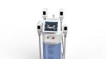 2019 Nubway hottest sale 4 cryo handles Leadbeauty Cryo RF cavitation weight