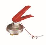 Brass Fire Extinguisher Valve Brass Compression Fittings With Surface Chrome