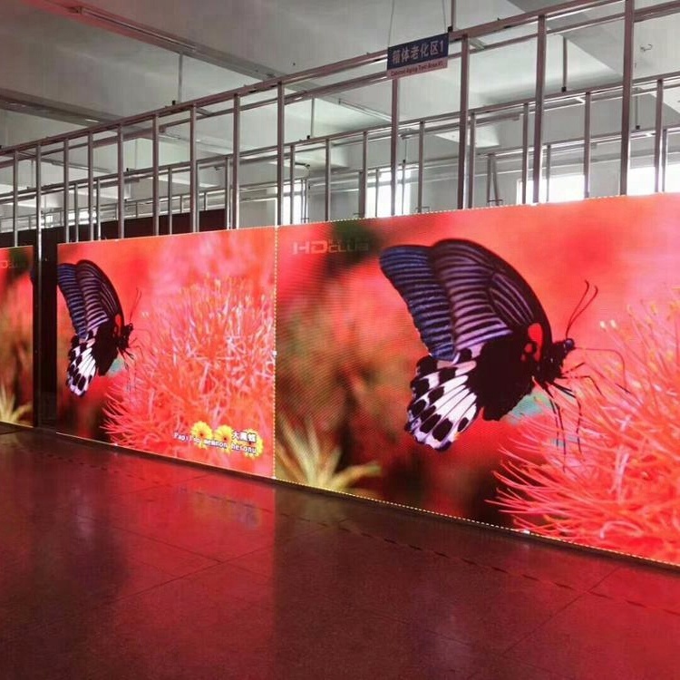 Full Color Small Pitch P1.25 160×120 LED TV Displays