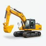 Isuzu Engine 21 Ton Bucket 1cbm XE215C Hydraulic Crawler Excavator