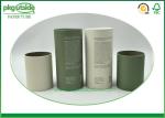 100% Eco Kraft Round Cardboard Tube Boxes Colorful Printed Eco - Friendly