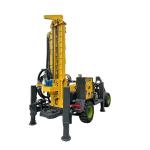 RCF220W 220m 4 Wheel Vehicle Mounted Water Well Drilling Rig For Sale Portable