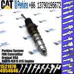4954646 Genuine Diesel Engine Common Rail QSX15 Fuel Injector 4076963 4903028