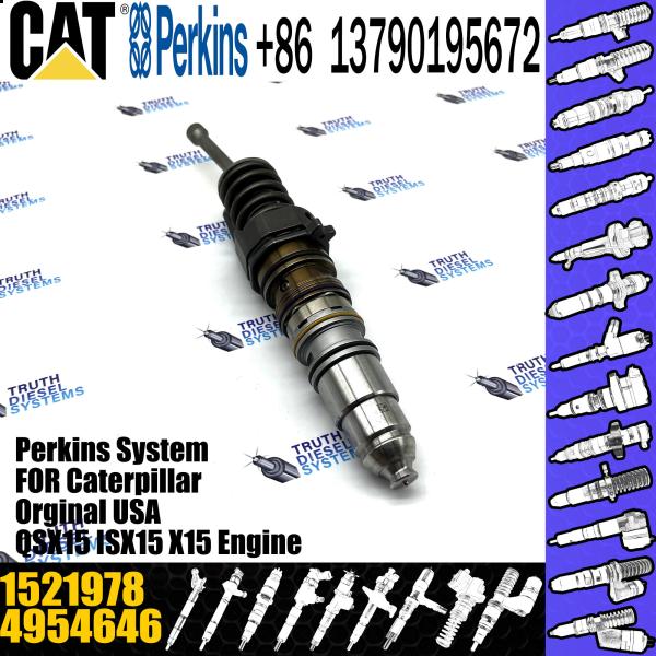 4954646 Genuine Diesel Engine Common Rail QSX15 Fuel Injector 4076963 4903028