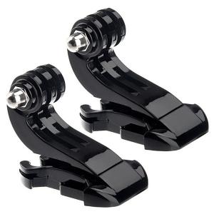Wholesale J-Hook Buckle Vertical Surface Mount Adapter Holder For GoPro Hero 4 3+ 3 2 1 Accessories from china suppliers