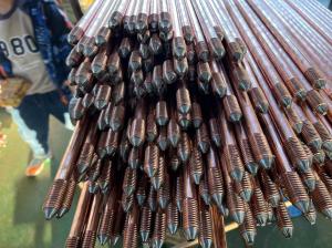 Wholesale Corrosion-Resistant Copper Clad Earth Rod For Grounding System With Stable Performance from china suppliers