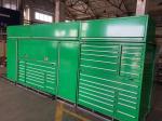 Store Cold Rolled Steel Heavy Duty Tool Trolley Tool Box Opening Cabinet