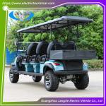 Electric Utility Carts 6 Seaters Powerful 4 Wheel Electric Car Golf Buggy Cart