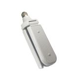 Collapsible RA80 3 Blade LED Lights 95lm/W Aluminum Material