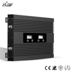 Wholesale Tri Band Repeater 900MHz 1800MHz 2100MHz Cellular Signal Booster from china suppliers