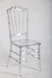 Wholesale Polycarbonate crystal royal chair hot selling Europe from china suppliers