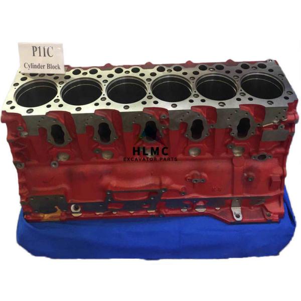 HINO P11C Diesel Engine Cylinder Block Kobelco SK460-8 SK485-8 Excavator Spare