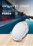 AC12V 18W 6500K IP68 Par56 Led Swimming Pool Lamp