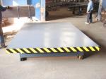 Hydraulic Dock Lift, Loading Bay Scissor Lift With Anti Skid Plate And Toe Guard