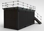 Topshaw 2020 New Generation Prefabted Container Coffee Bar Container Restaurant