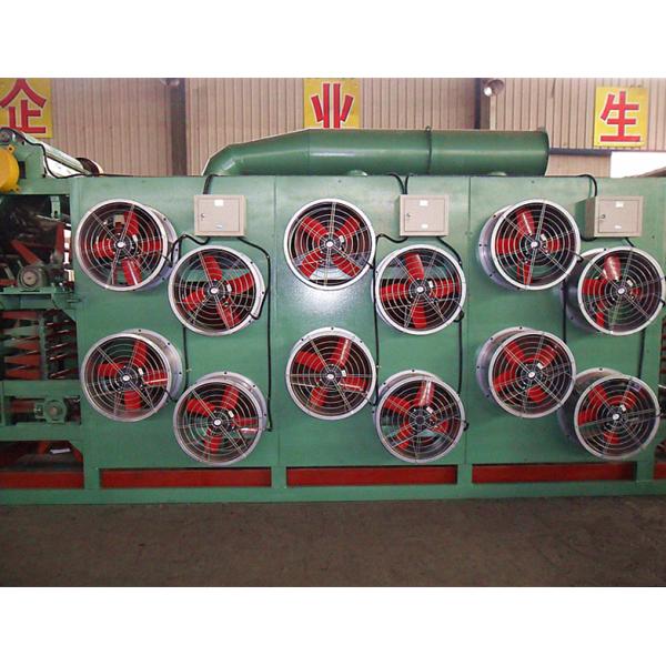 XPG-700 Rubber Processing Machinery Auto Rubber Sheet Cooling Line / Tire Tread Cooling Line / Batch Off Cooler