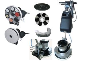 Wholesale Granite Terrazzo Floor Polishing Machine With Aluminium Handle 220V 175 RPM from china suppliers