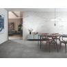 Buy cheap Carrara Super White Polished Porcelain Tile , 24x48 Modern Bathroom Floor Tile from wholesalers