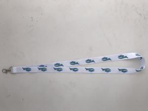 Wholesale Heat Transfer Badge Holder Lanyard / Polyester Custom Printed Lanyards Pantone Color from china suppliers