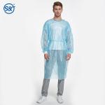 pp+pe isolation gown disposable protective clothing isolation gowns